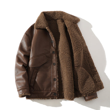 Men's Clothing Fleece Padded Jacket