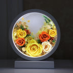3 Yellow Flowers / 14.5x9.5x22.5CM