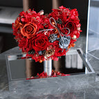 Red Hydrangea Style
