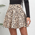 Leopard Print Beige / S