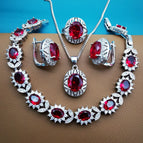 Red / Ring Size 6
