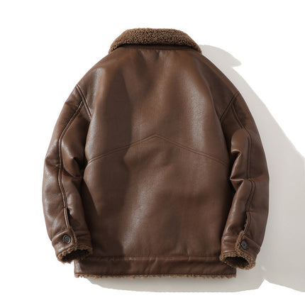 Men's Clothing Fleece Padded Jacket
