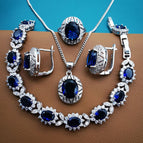 Blue / Ring Size 6