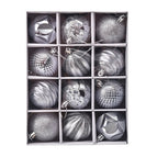 Silver Gray / 6cm 12PCS