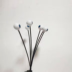 Halloween Horror Eyeballs / Solar Ground Lamp 6 Lights