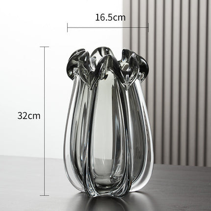 Dining Table TV Cabinet Living Room Flower Arrangement Vase