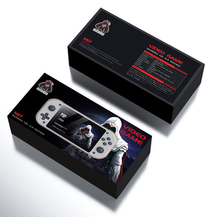 3D Home 4K HD M17 Handheld Game Machine TV Game Machine Box