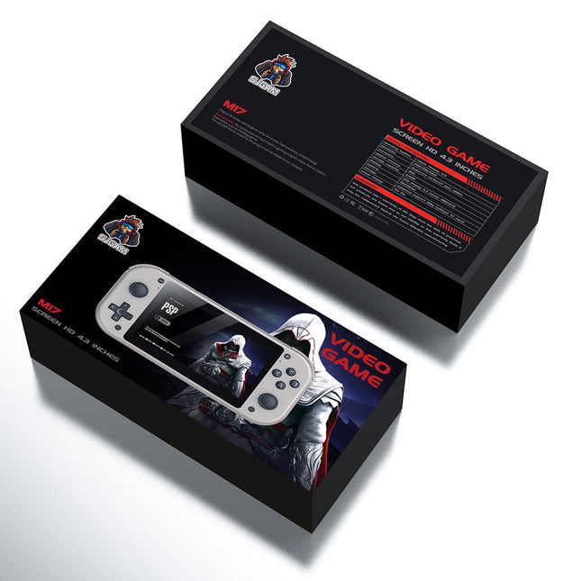 3D Home 4K HD M17 Handheld Game Machine TV Game Machine Box