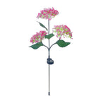 3 Head Hydrangea Pink / 1 Piece