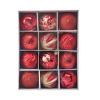 Red / 6cm 12PCS