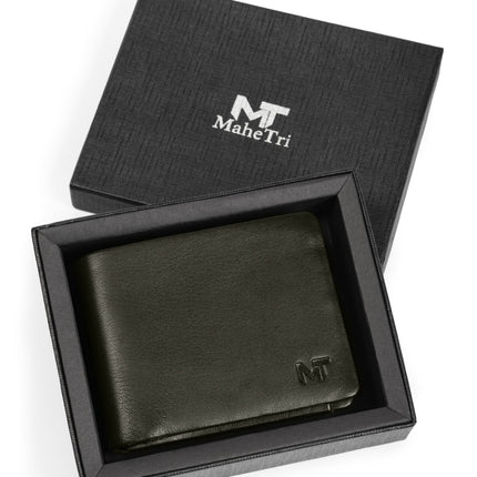 Olive Duke Bifold Wallet