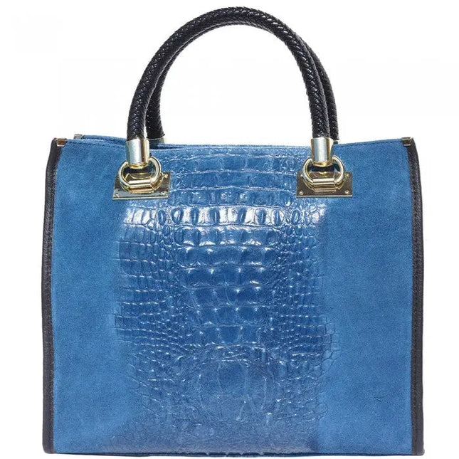 Open Tote Leather Bag