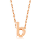 B / Rose Gold