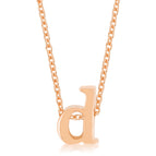 D / Rose Gold