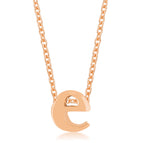 E / Rose Gold