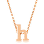 H / Rose Gold