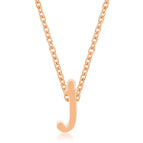 J / Rose Gold