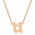 U / Rose Gold