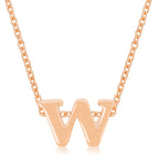 W / Rose Gold