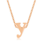 Y / Rose Gold