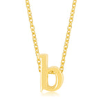 B / Gold