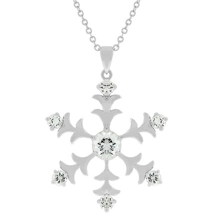 Snowflake Pendant