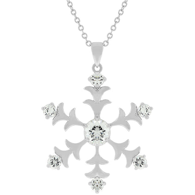 Snowflake Pendant