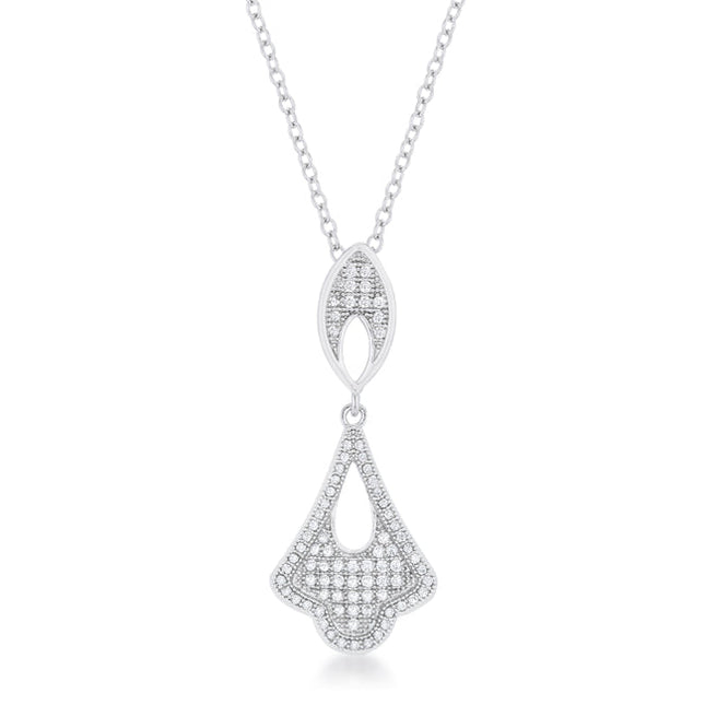 Tear Drop Dangle Pendant for women