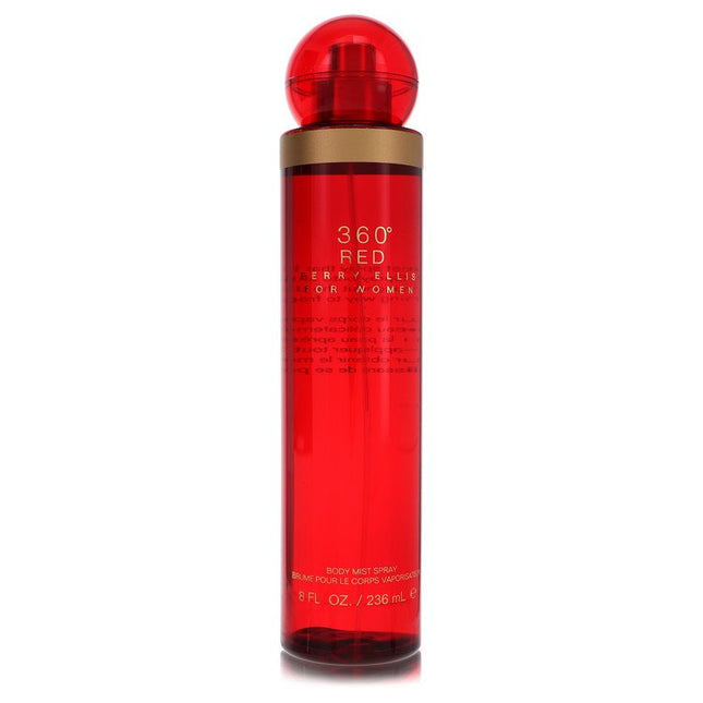 Perry Ellis 360 Red by Perry Ellis Body Mist 8 oz for Women
