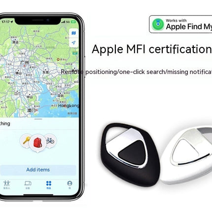 ZTTAG AIR POSITING ONE CLICK TRACKER FOR IPHONE