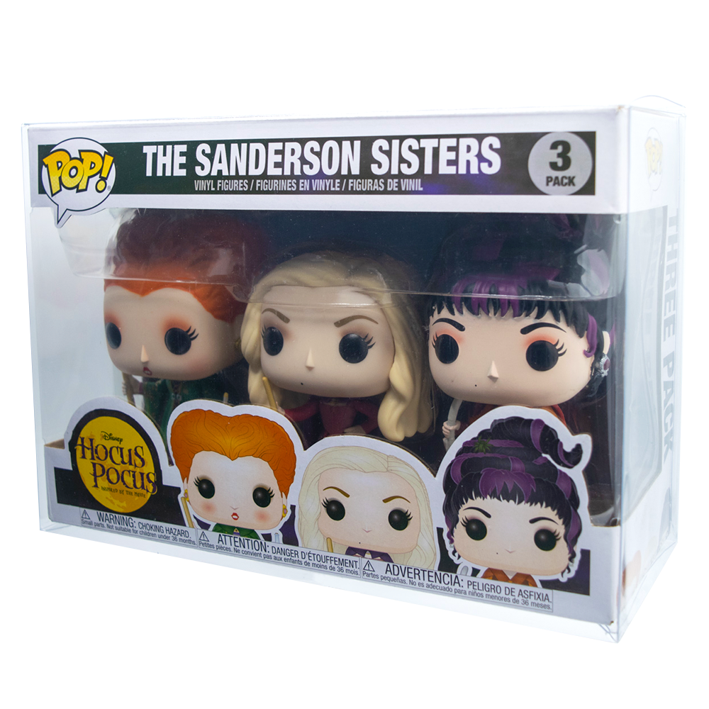 3-Pack New Style PopShield WHOLESALE