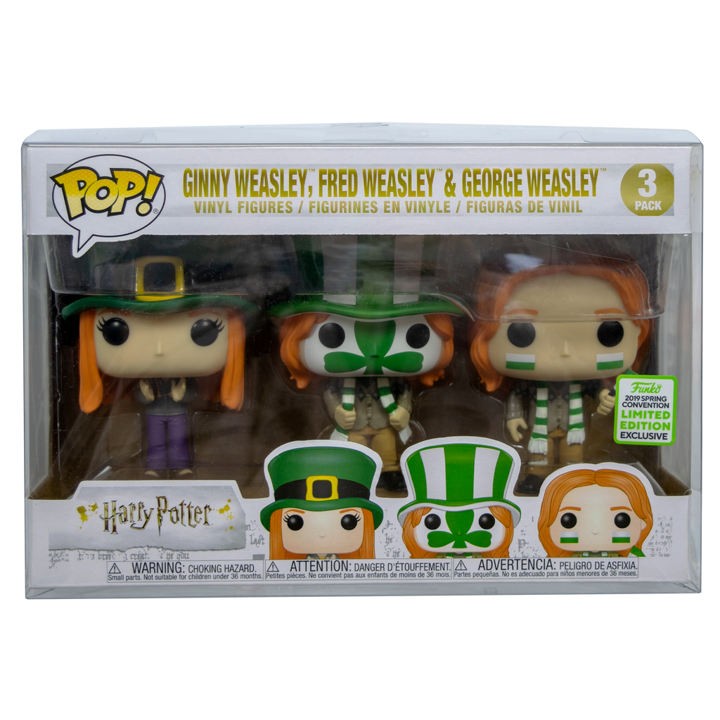 3-Pack Weasley Quidditch PopShield WHOLESALE