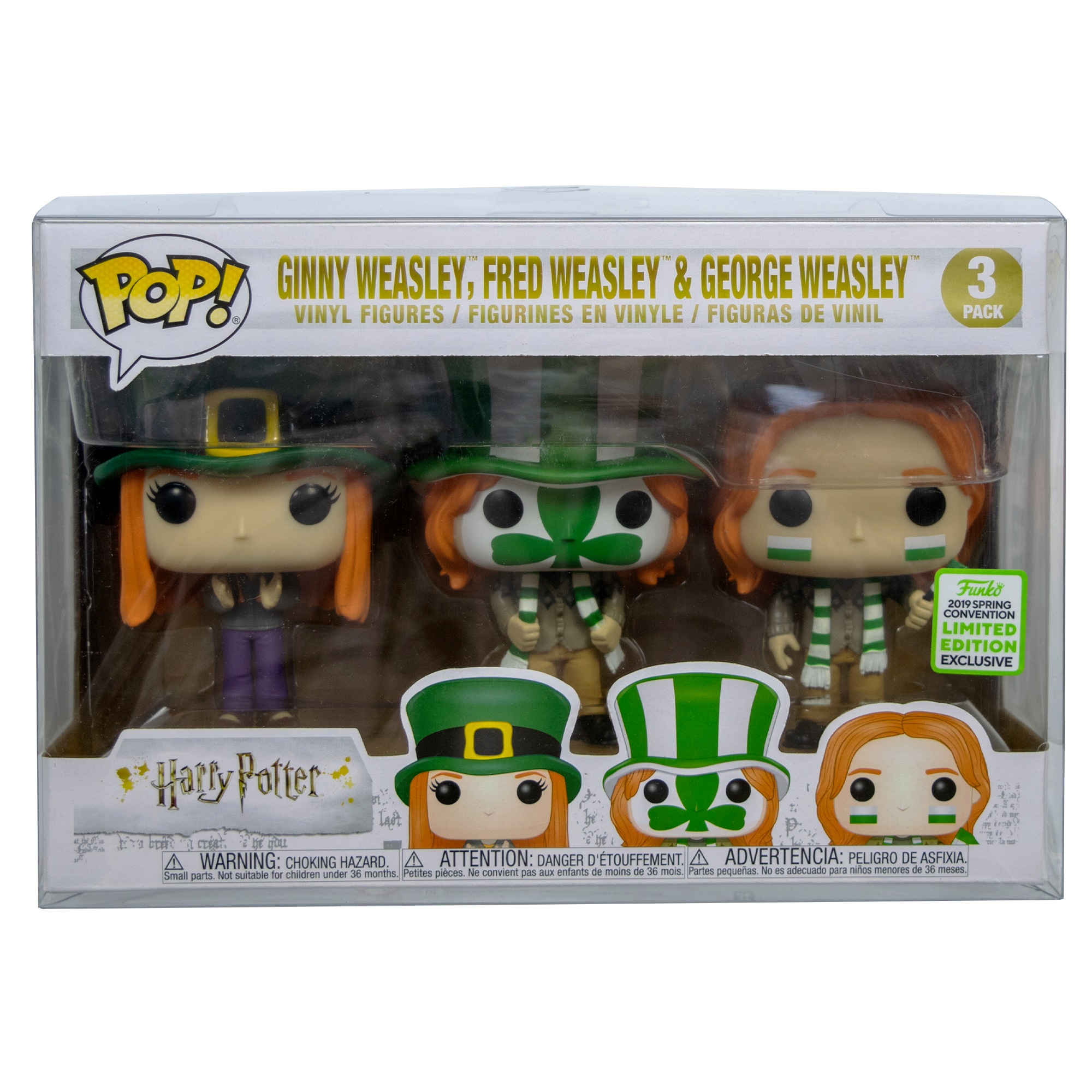 3-Pack Weasley Quidditch PopShield WHOLESALE