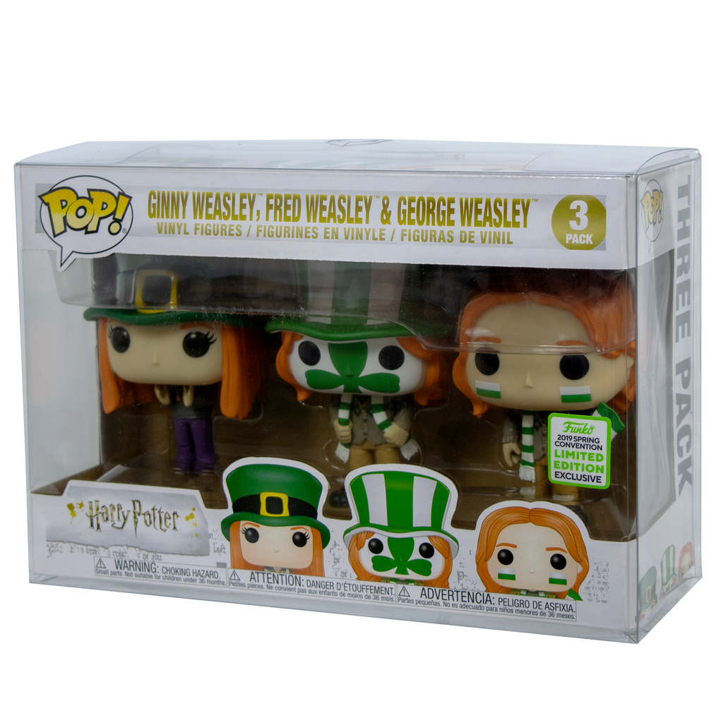 3-Pack Weasley Quidditch PopShield Protector