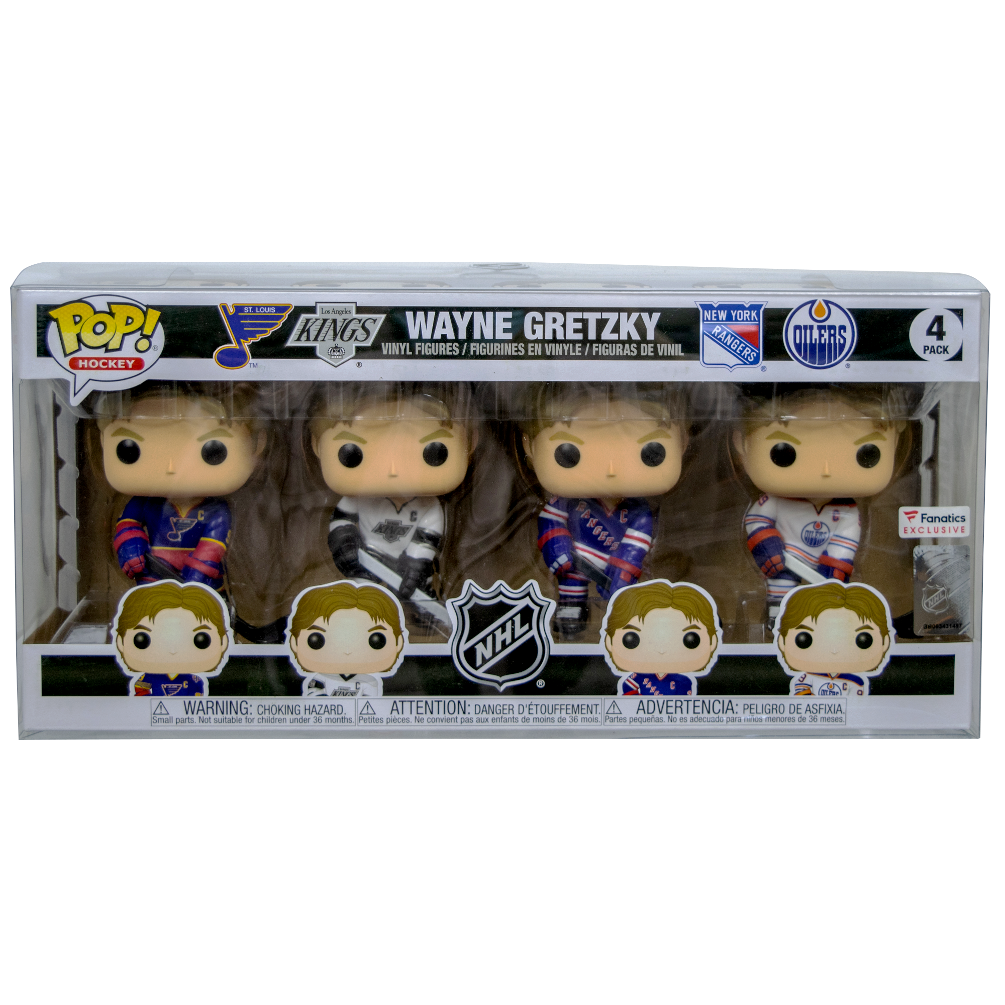 4-Pack New Style PopShield Protector