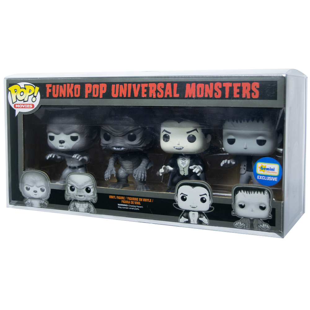 4-Pack Old Style PopShield Protector