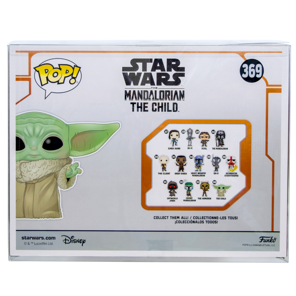 10" Baby Yoda PopShield Protector