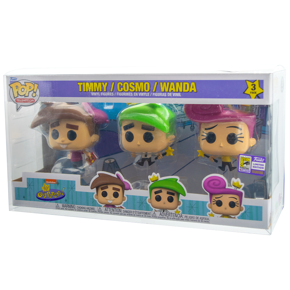 3-Pack Fairly Odd Parents PopShield WHOLESALE