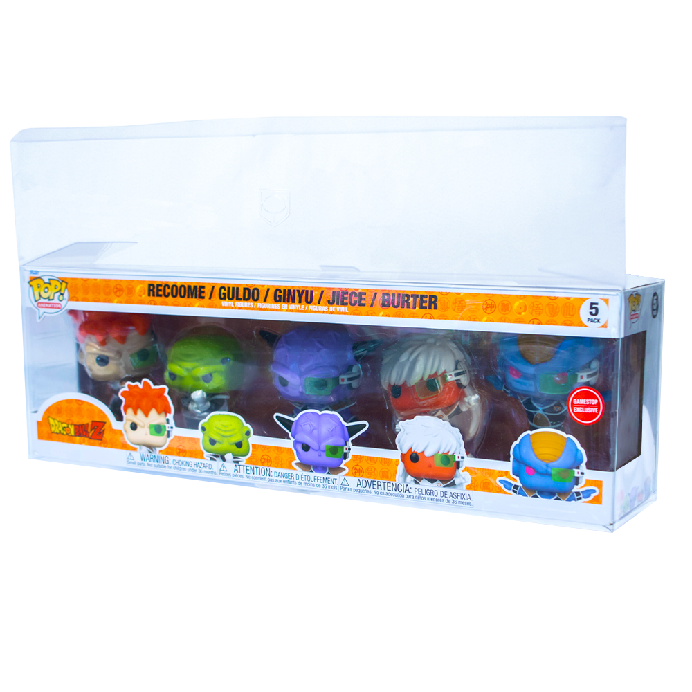 5-Pack Dragon Ball Z PopShield WHOLESALE
