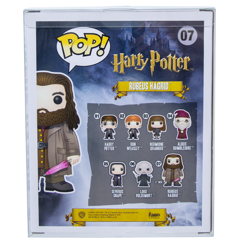 6" Hulkbuster/Hagrid PopShield WHOLESALE