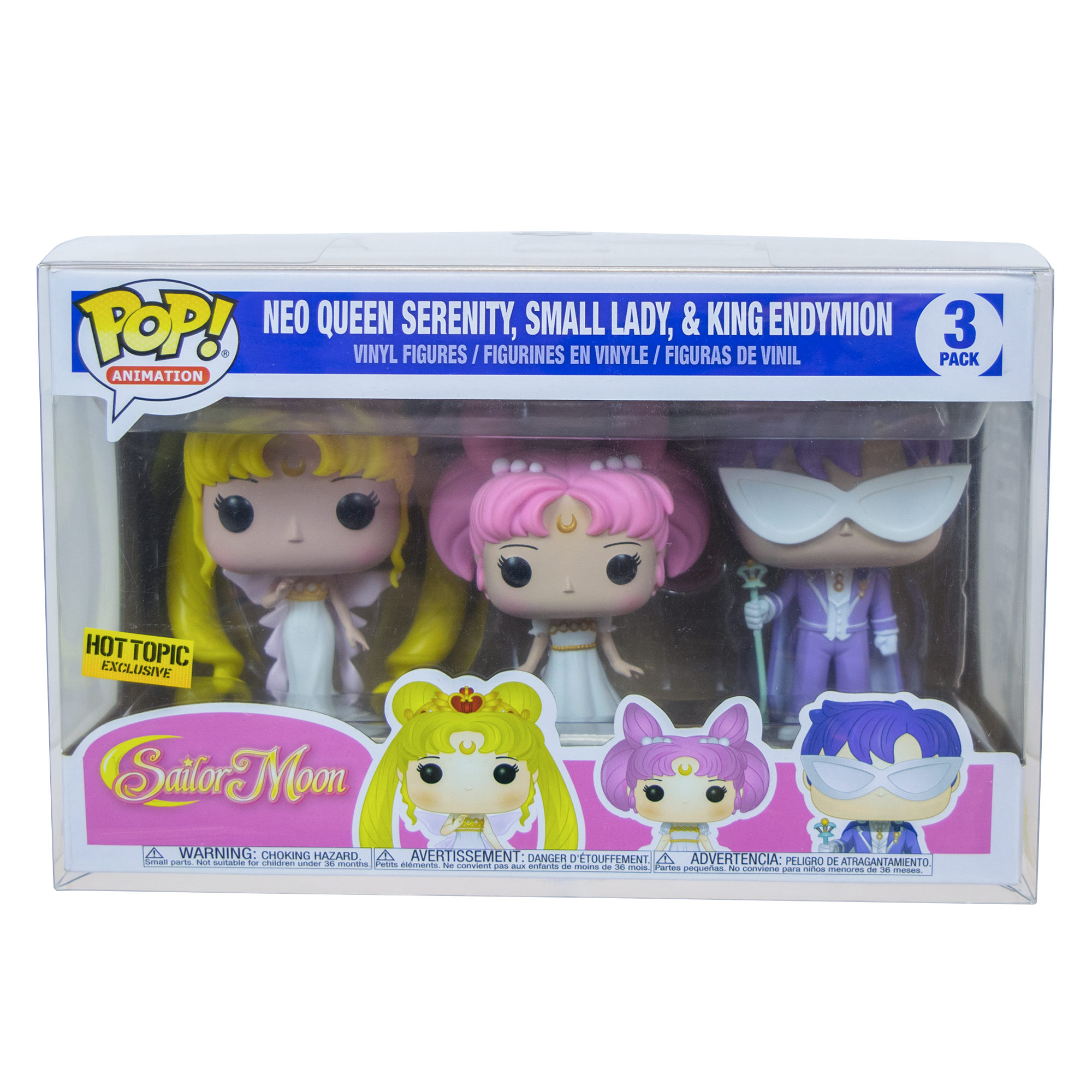 3-Pack Sailor Moon PopShield Protector