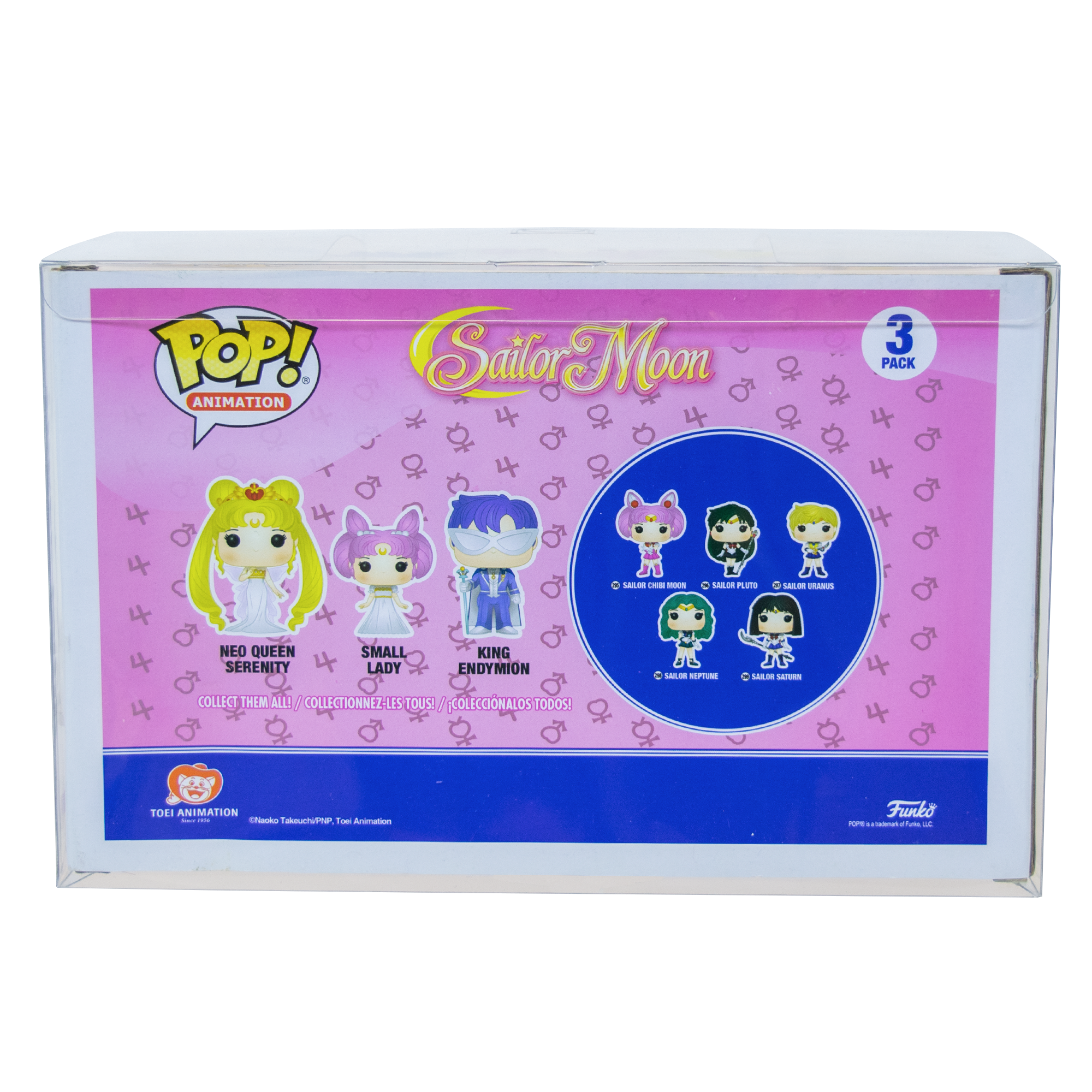 3-Pack Sailor Moon PopShield Protector