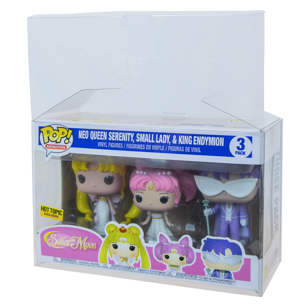 3-Pack Sailor Moon PopShield Protector