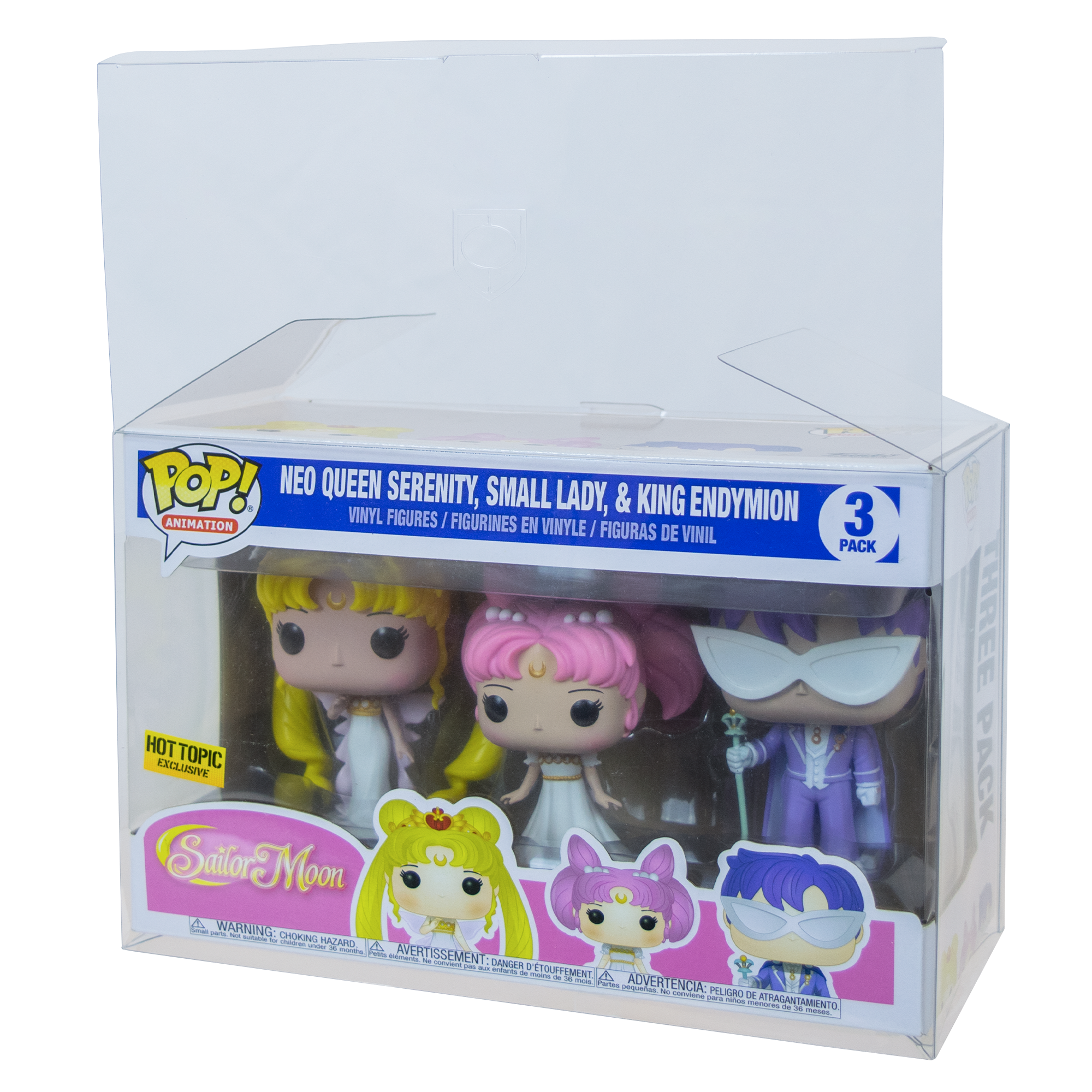 3-Pack Sailor Moon PopShield Protector