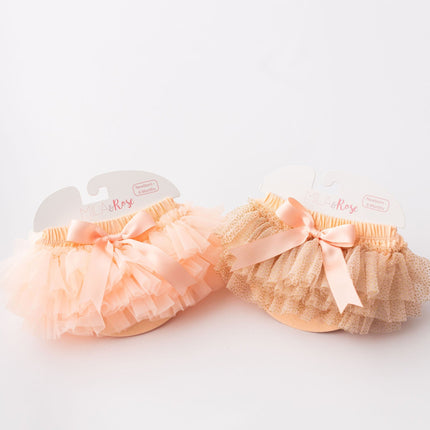 Peach Tutu Bloomer