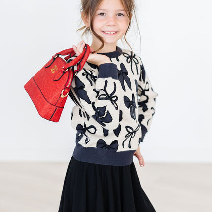 Perfectly Tied Sweater