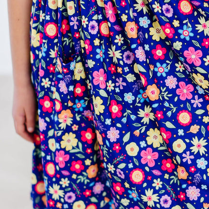 Pick a Posy S/S Pocket Twirl Dress