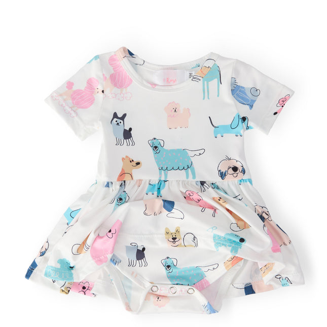 Puppy Pals S/S Twirl Bodysuit
