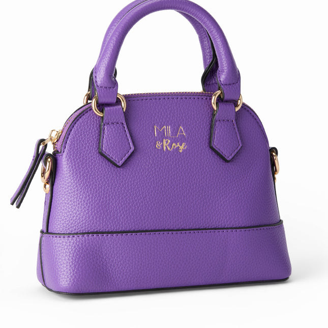 Purple Girl's Crossbody Purse
