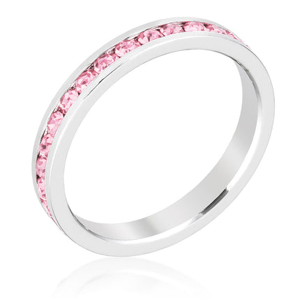 Justine 2ct CZ Classic Oval Ring